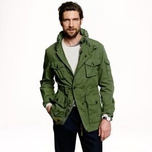 J.Crew Field Mechanic Jacket Military